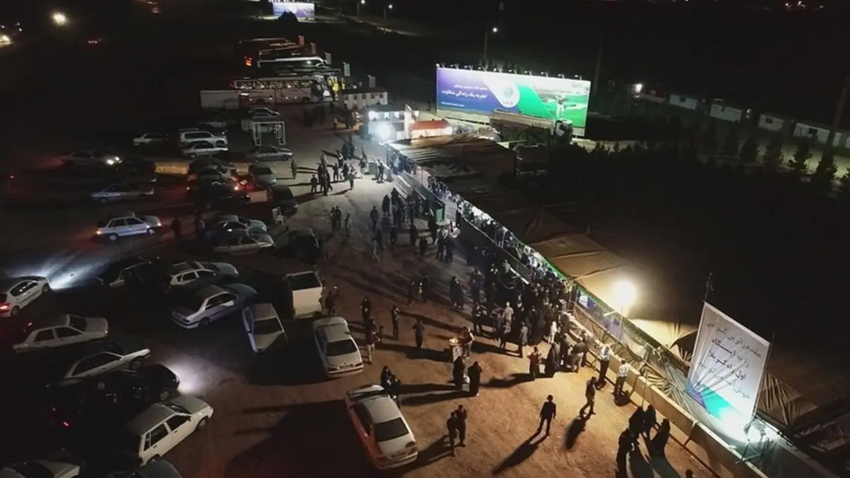 ایستگاه اول راهپیمایی اربعین 35 کیلومتر با تهران فاصله دارد