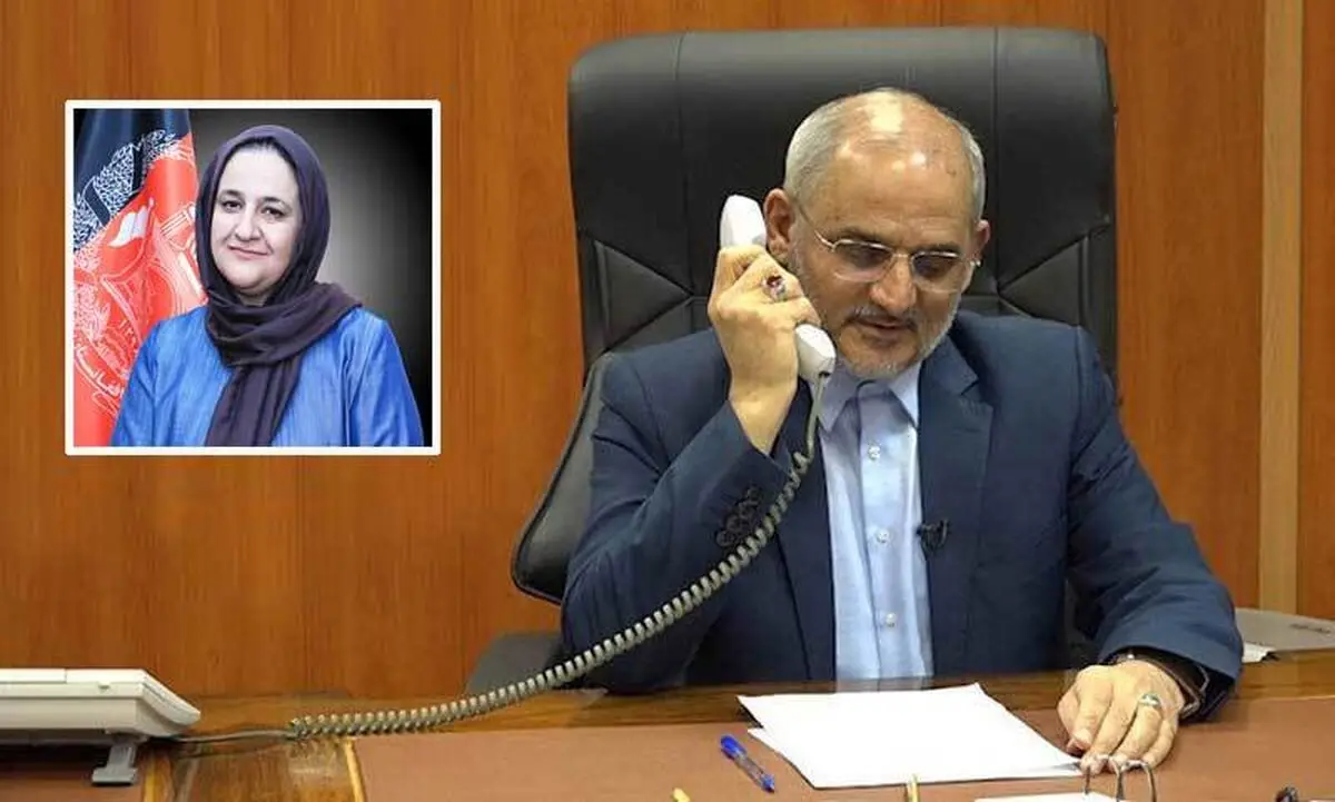 گفت‌وگوی تلفنی وزیر آموزش‌وپرورش با سرپرست وزارت معارف افغانستان