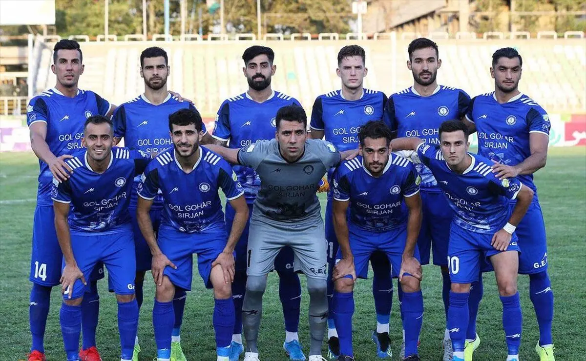 اعلام 11 بازیکن اصلی گل گهر مقابل سپاهان