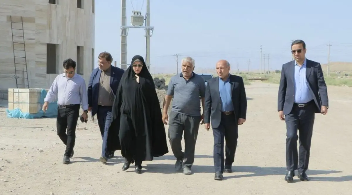 پیگیری روند ترانزیت و حمل‌ونقل پلدشت در بازدید صبح جمعه گروسی