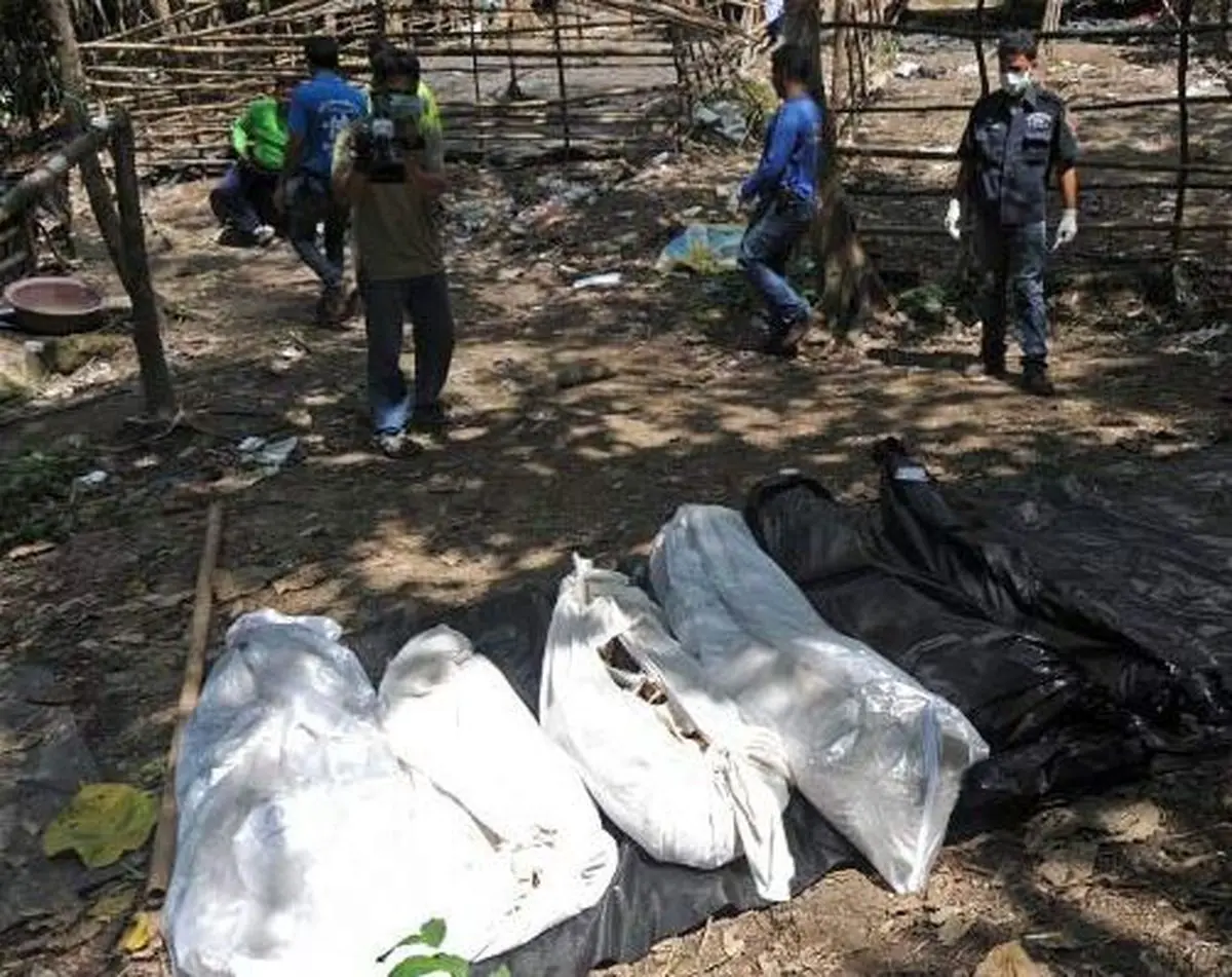 بیماری و سوءتغدیه عامل مرگ 26 مهاجر غیرقانونی در تایلند