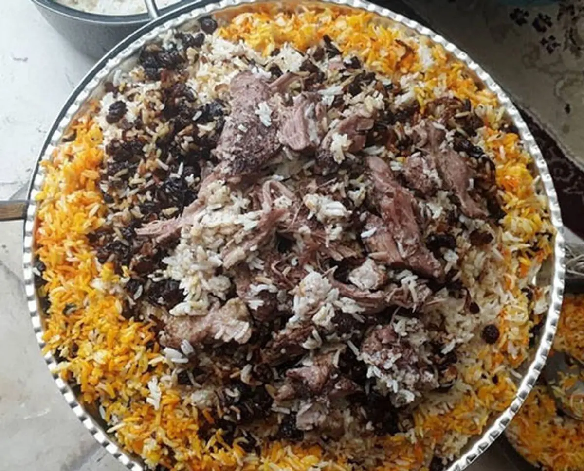 طرز تهیه ته چین گرمساری خوشمزه و بسیار لذیذ 