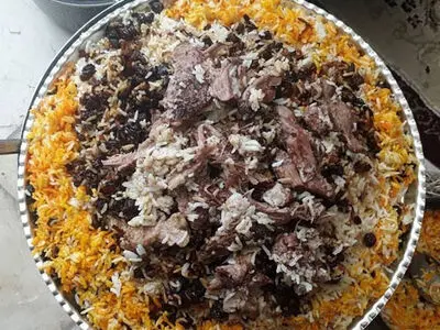 طرز تهیه ته چین گرمساری خوشمزه و بسیار لذیذ 