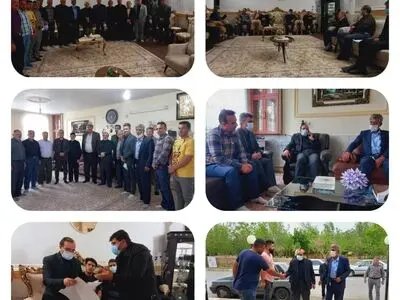 دیدار نماینده مجلس با جمعی از مردم روستای نجم آباد