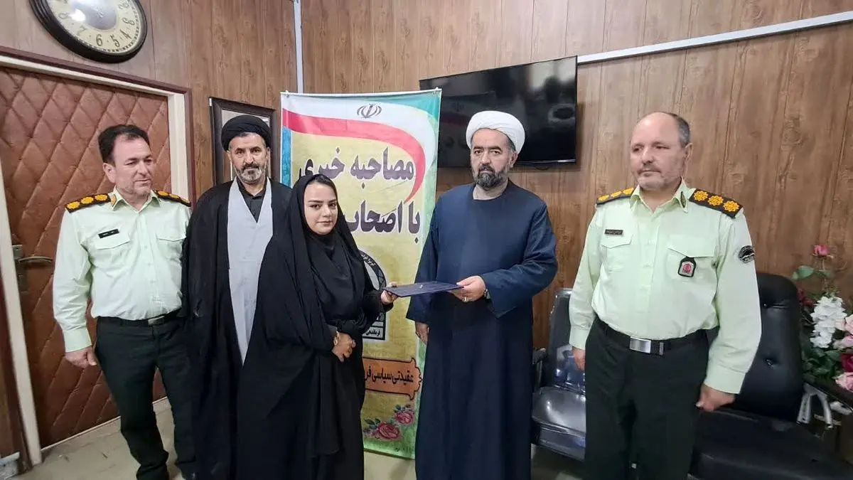 قدردانی از خبرنگارانی که صدای فراجا را در اردبیل به گوش مردم رساندند