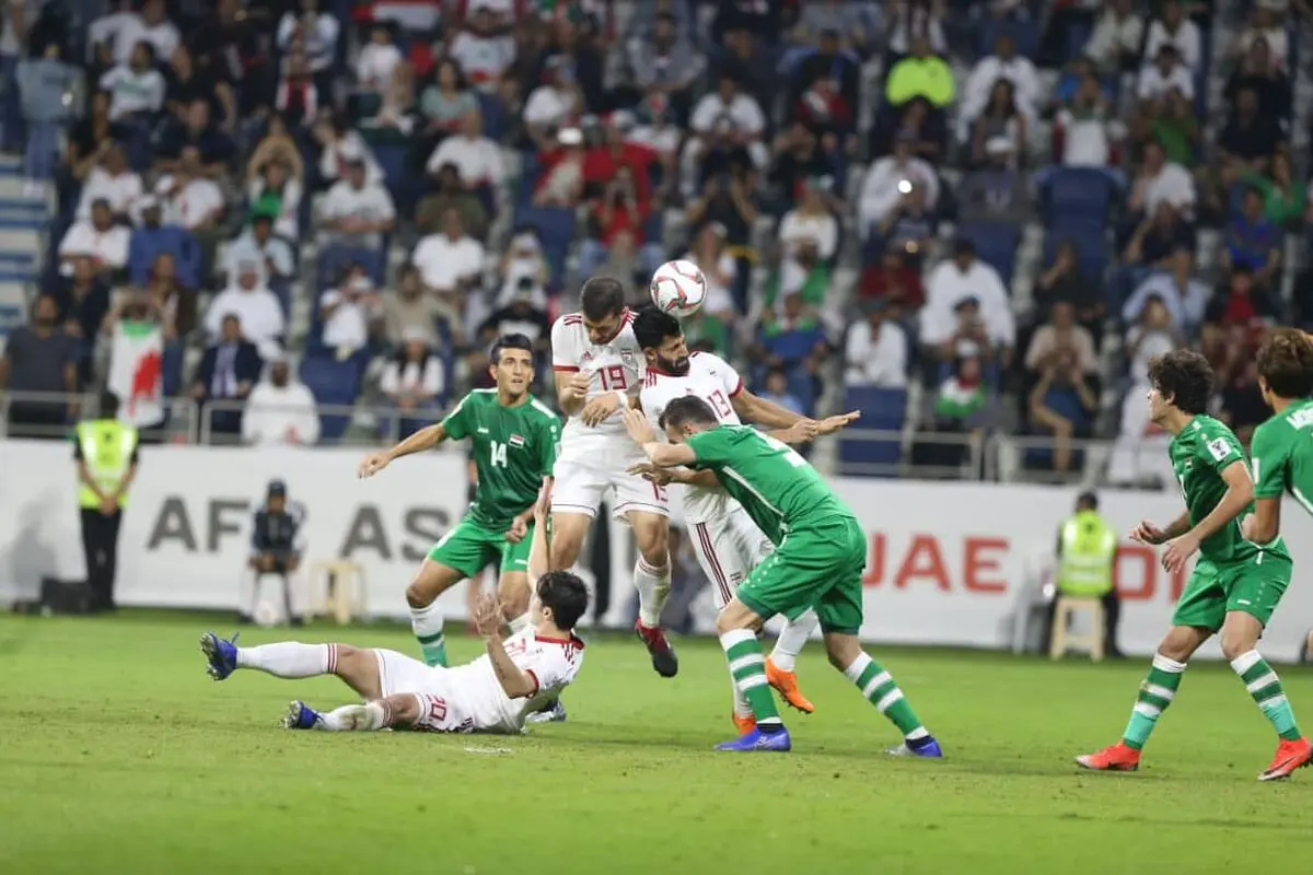 تیم ملی ایران فاقد سرعت و تناسب بدنی است