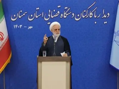 قضات و کارکنان دستگاه قضایی کار امروز مردم را به فردا واگذار نکنند