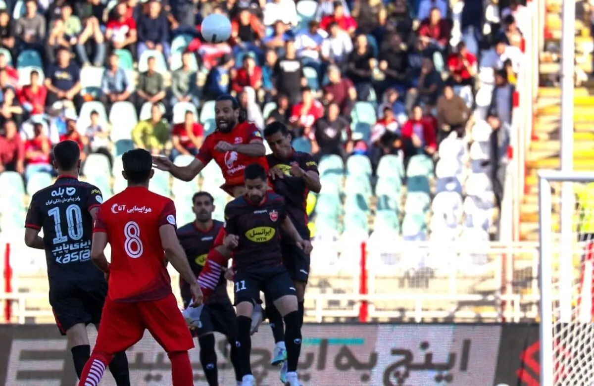 مصاف پرسپولیس‌ و تراکتور در هفته هفتم