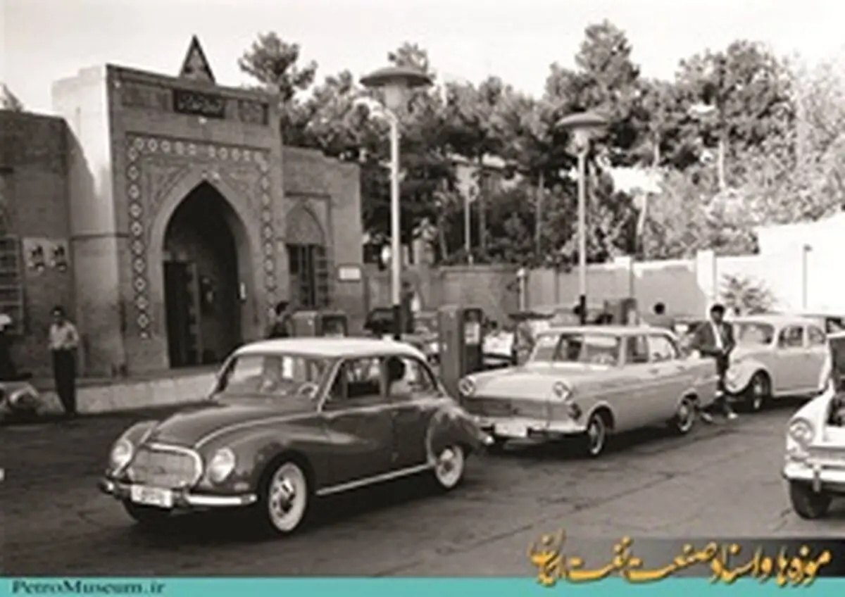 بنزین و اتومبیل ۹۰ سال پیش!