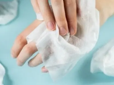 کاربردهای جالب دستمال مرطوب کودک