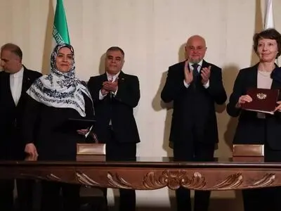 امضای تفاهم‌نامه بین مرکز ملی تحقیقات خون‌شناسی روسیه و مرکز تحقیقات سلول و ژن‌درمانی کودکان دانشگاه علوم پزشکی تهران