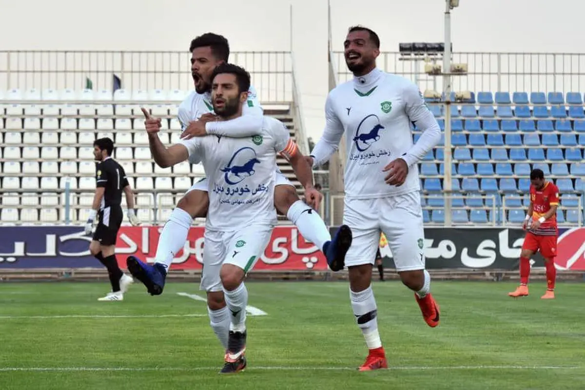 تساوی بدون گل ماشین سازی و نفت مسجد سلیمان در تبریز