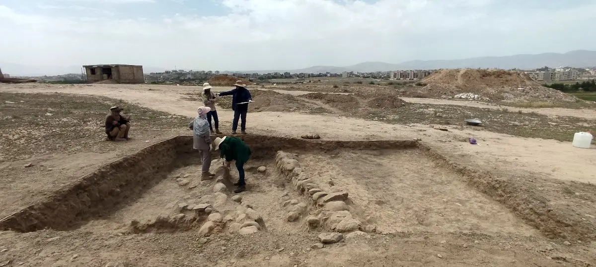 فصل اول کاوش باستان‌شناسی در محوطه باستانی کلاته یاور/ شواهدی از استقرارگاه و گورستان ۴۵۰۰ساله