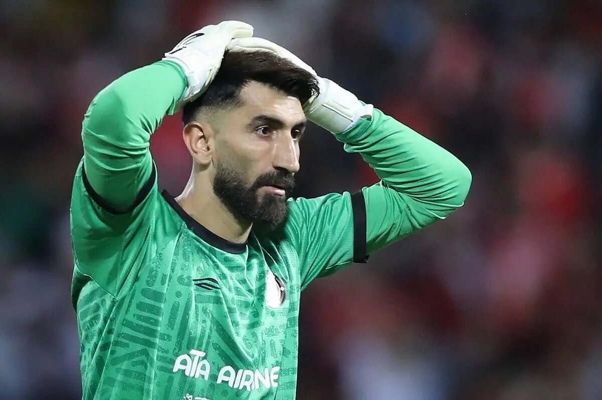 همه نگاه‌ها به پیراهن قهرمانی جنجالی علیرضا بیرانوند (عکس)