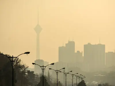 هوای تهران دوباره آلوده می‌شود
