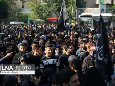 پوشش امدادی مراسم تشییع رئیس جمهور توسط ۱۷۰۰ نیروی عملیاتی  هلال احمر 