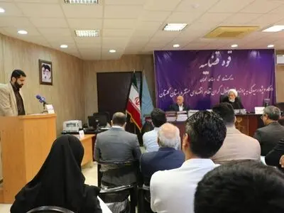 دادگاه رسیدگی به پرونده" عرضه خارج از شبکه آرد" در گلستان برگزار شد