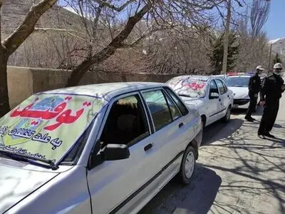 توقیف ۶۷دستگاه خودرو متخلف در گرگان