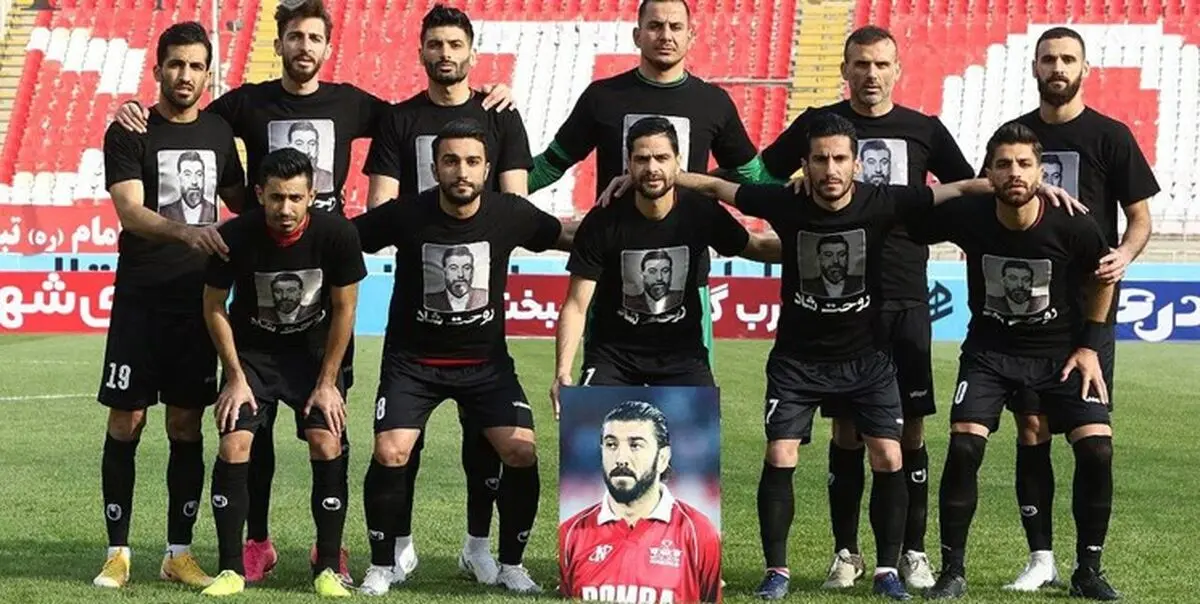 پرسپولیس تا پایان سال سیاه‌پوش می‌ماند