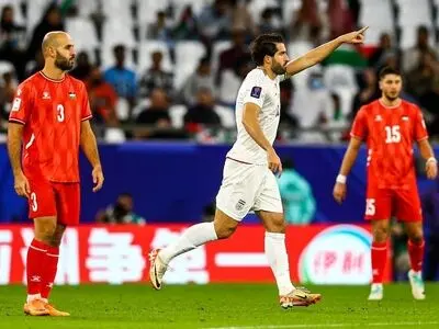 جریمه نقدی فلسطین به دلیل اتفاقات بازی با ایران