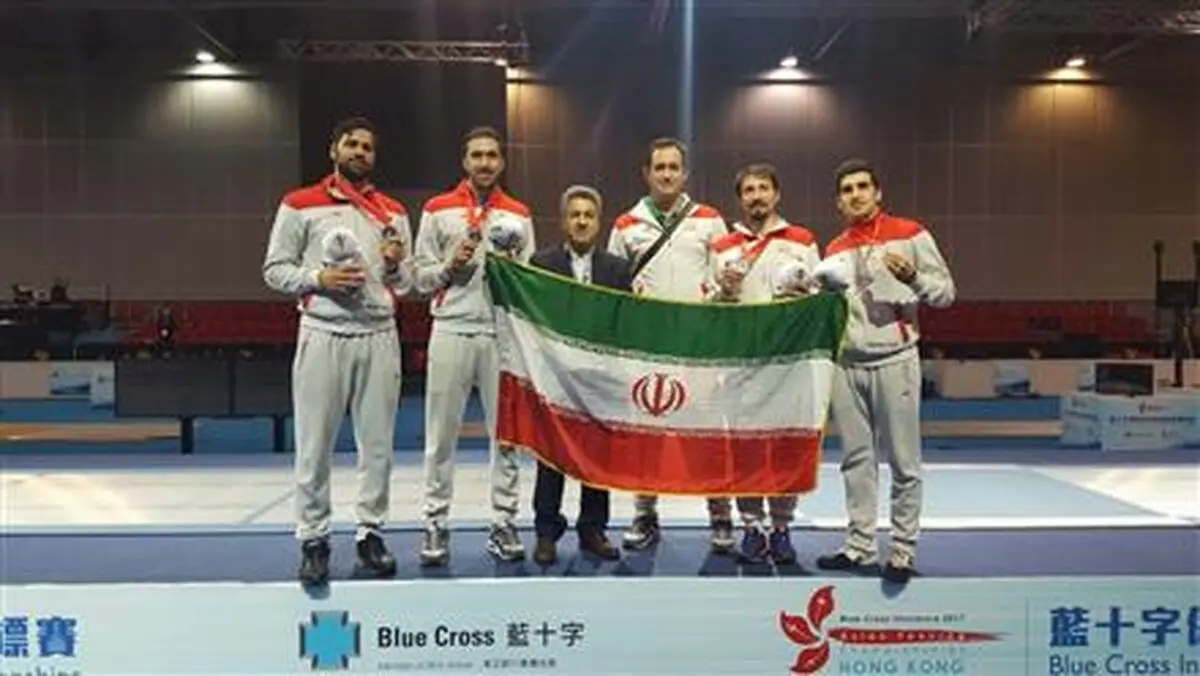 صعود یک پله ای تیم ملی شمشیربازی سابر ایران در رنکینگ جهانی