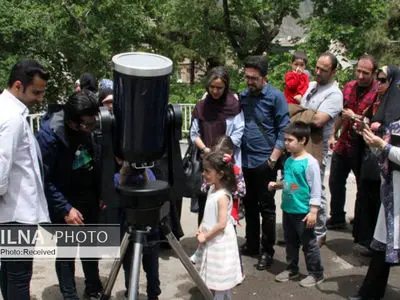 گردهمایی منجمان پیشکسوت کانون در رصدخانه زعفرانیه