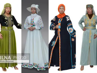  زنان قربانی اسید پاشی برای اولین بار در ایران مدل لباس شدند