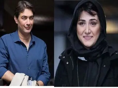 تصویری جالب از پارسا پیروزفر و باران کوثری در سال ۹۲