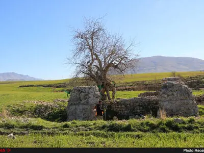 آتشکده گیلان غرب مورد بررسی قرار گرفت
