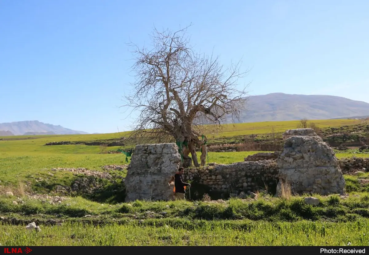 آتشکده گیلان غرب مورد بررسی قرار گرفت