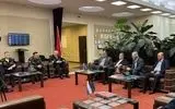 سفر فرمانده نیروی دریایی ارتش به روسیه برای شرکت در اجلاس خزر