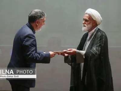 معارفه مدیر جدید موسسه اطلاعات