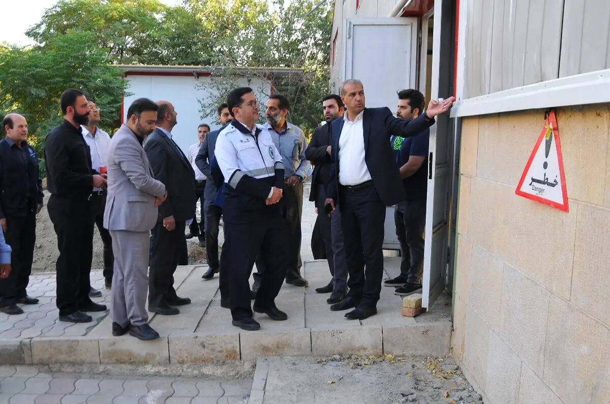 ۲ پایگاه پشتیبانی ومدیریت بحران به زودی آماده بهره‌برداری خواهد شد
