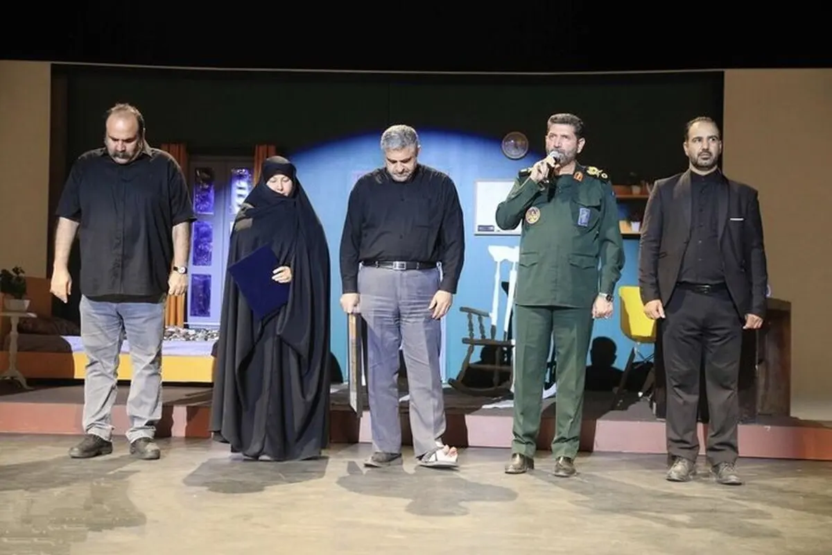 افتتاح «نقطه عطف صفر چهار» با روایت مادر شهیده نرگس حاجی‌ملاحیدر