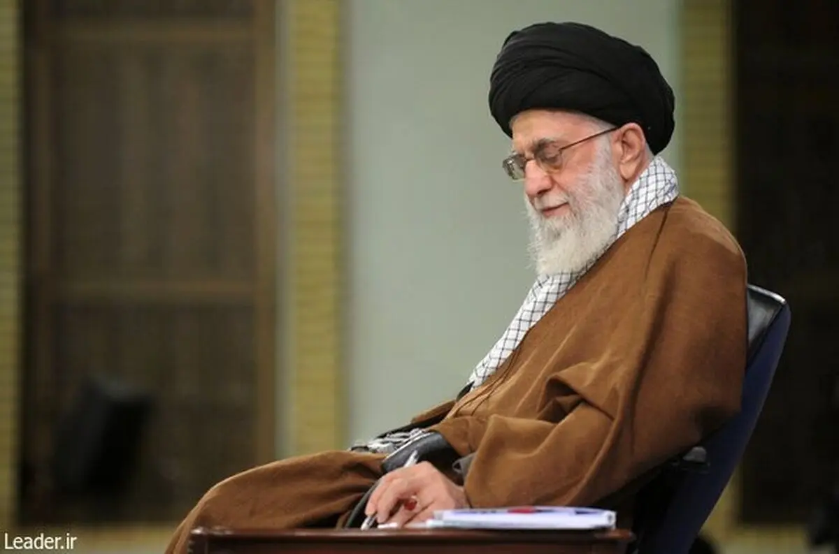 رهبر انقلاب درگذشت آیت‌الله صانعی را تسلیت گفتند