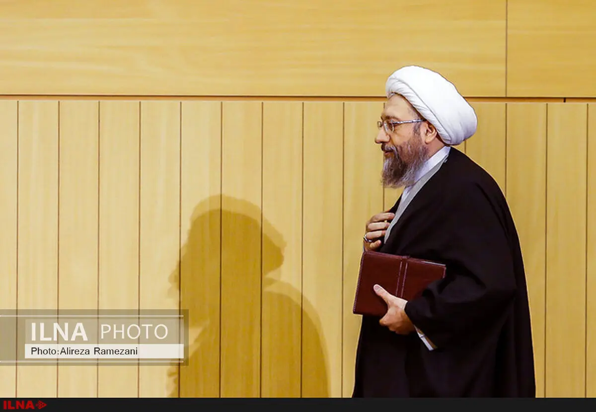 آملی‌لاریجانی از آیت‌الله موسوی‌اردبیلی عیادت کرد