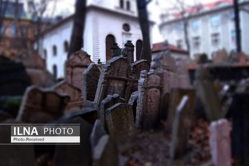گورستان قدیمی یهودیان در پراگ