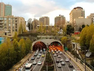 باند شمالی تونل رسالت امشب مسدود می‌شود