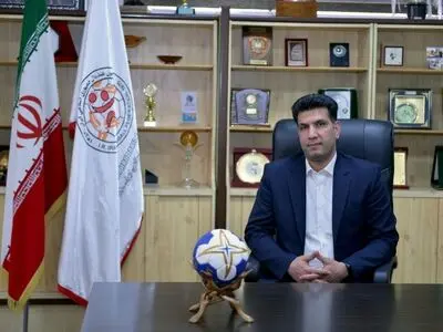 ویدیو: ابراز احساسات رییس فدراسیون هندبال حین ارائه برنامه