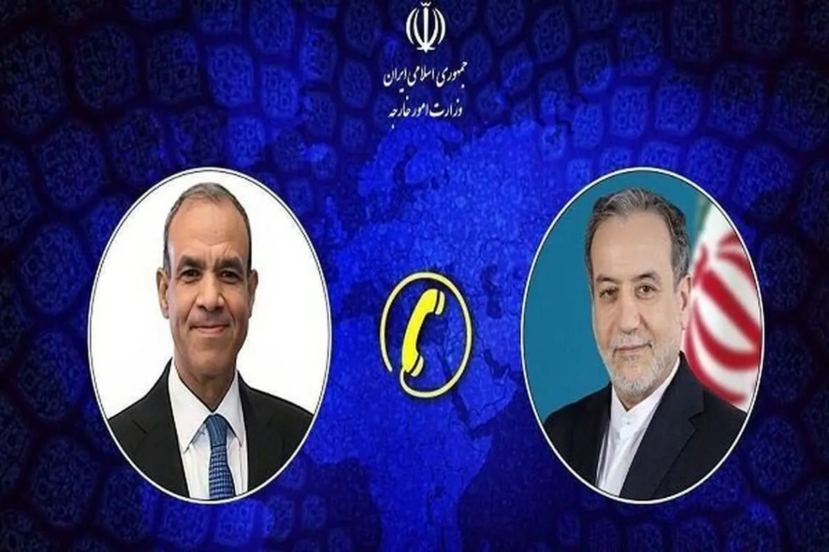 عراقجی ونظیره المصری: تعزیز العلاقات الثنائیة والتنسیق فی القضایا الإقلیمیة