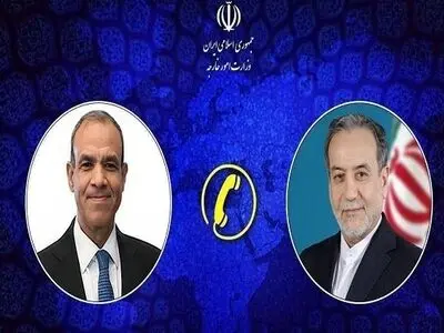 عراقجی ونظیره المصری: تعزیز العلاقات الثنائیة والتنسیق فی القضایا الإقلیمیة