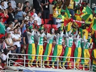 ویدئو:‏‎  ‎جشن هواداران سنگال پس از صعود به دور حذفی