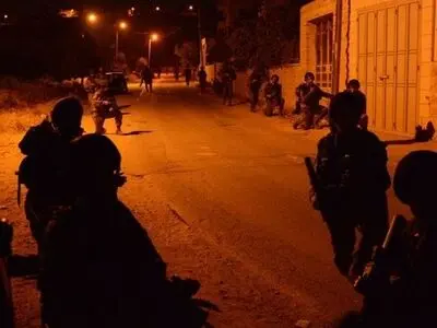 بازداشت ۲۰ فلسطینی در کرانه باختری