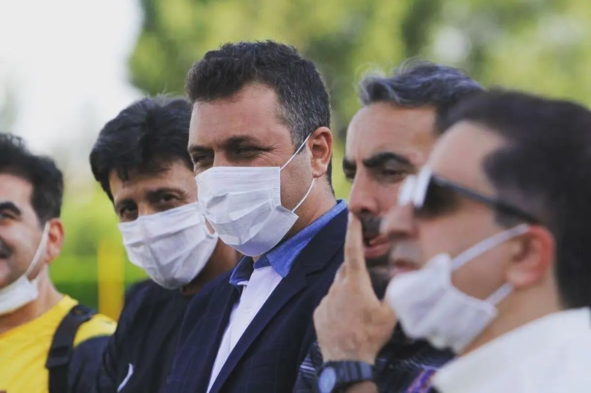 قدردانی مدیرعامل باشگاه نساجی از اعضای تیم و قول پاداش