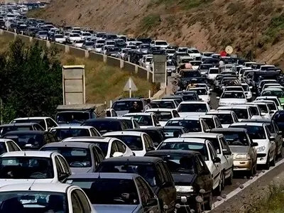 ترافیک ورودی محورهای کندوان، هراز و سوادکوه پرحجم و روان است