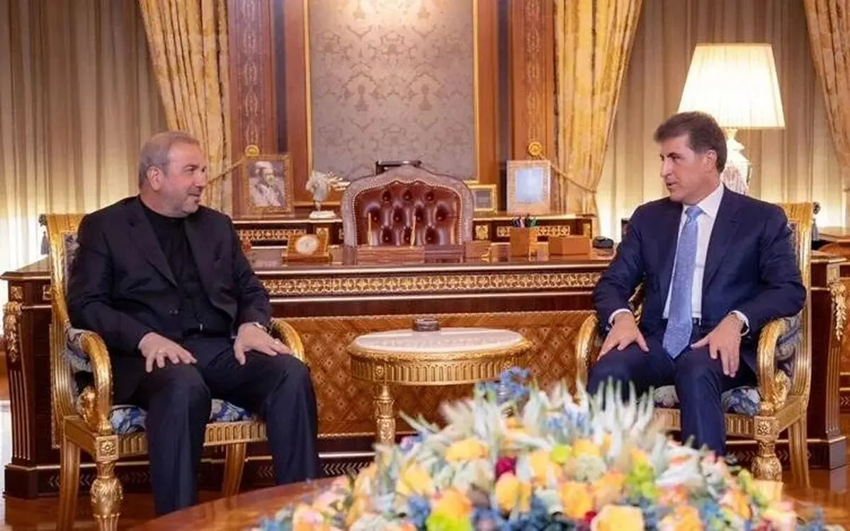 نچیروان بارزانی: ایران همسایه مهمی برای اقلیم کردستان است