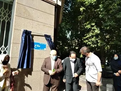 پلاک‌کوبی معابر مه‌لقا ملاح و هادی فهیمی 