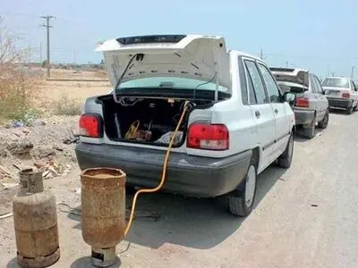 تردد خودروهای دوگانه سوز غیر استاندارد، نگران‌کننده است