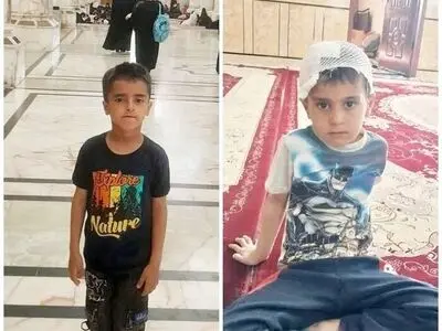 تداوم جستجوها برای یافتن 2 کودک گمشده دهلرانی