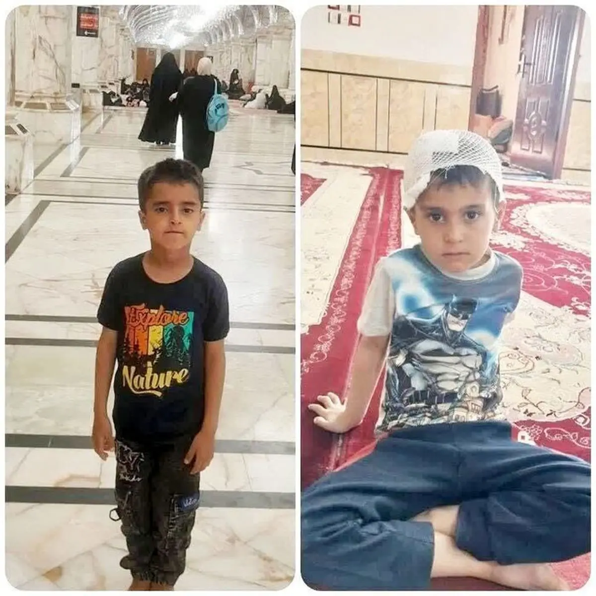 تداوم جستجوها برای یافتن 2 کودک گمشده دهلرانی